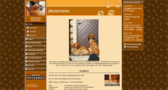Desktop Screenshot of jotuljentene.com