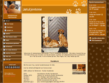 Tablet Screenshot of jotuljentene.com